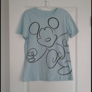 Disney shirt, ladies small, seafoam green